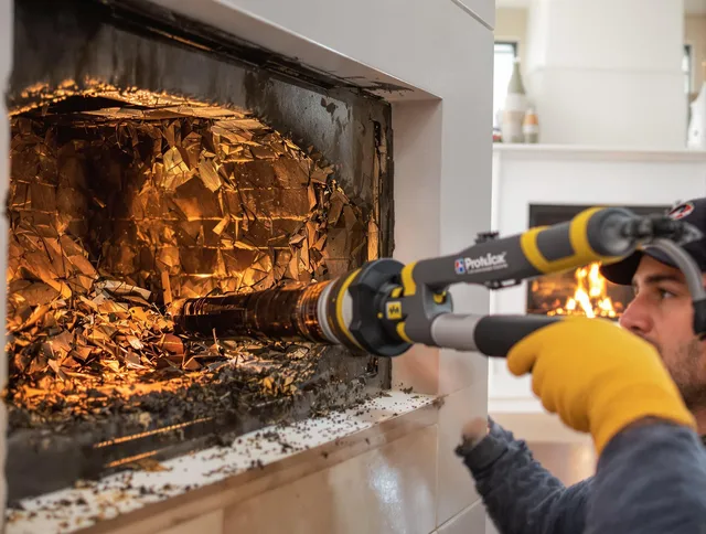 Professional chimney cleaning by Cape Coral Chimney Sweep in Cape Coral, FL