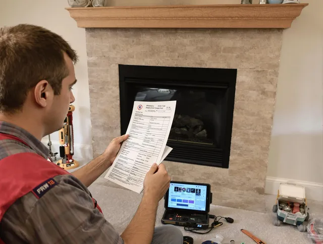 Thorough chimney inspection by Cape Coral Chimney Sweep in Cape Coral, FL