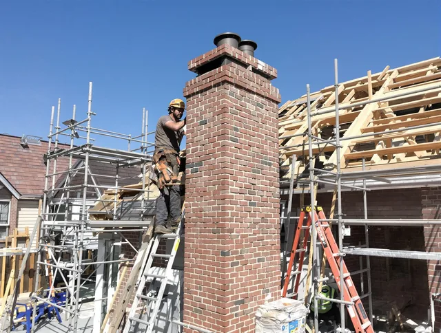New chimney installation completed by Cape Coral Chimney Sweep in Cape Coral, FL